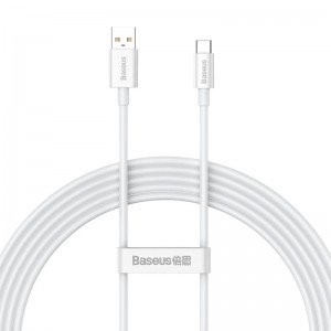 Дата кабель Baseus Superior Series Fast Charging USB to Type-C 100W (1m) (P10320102)