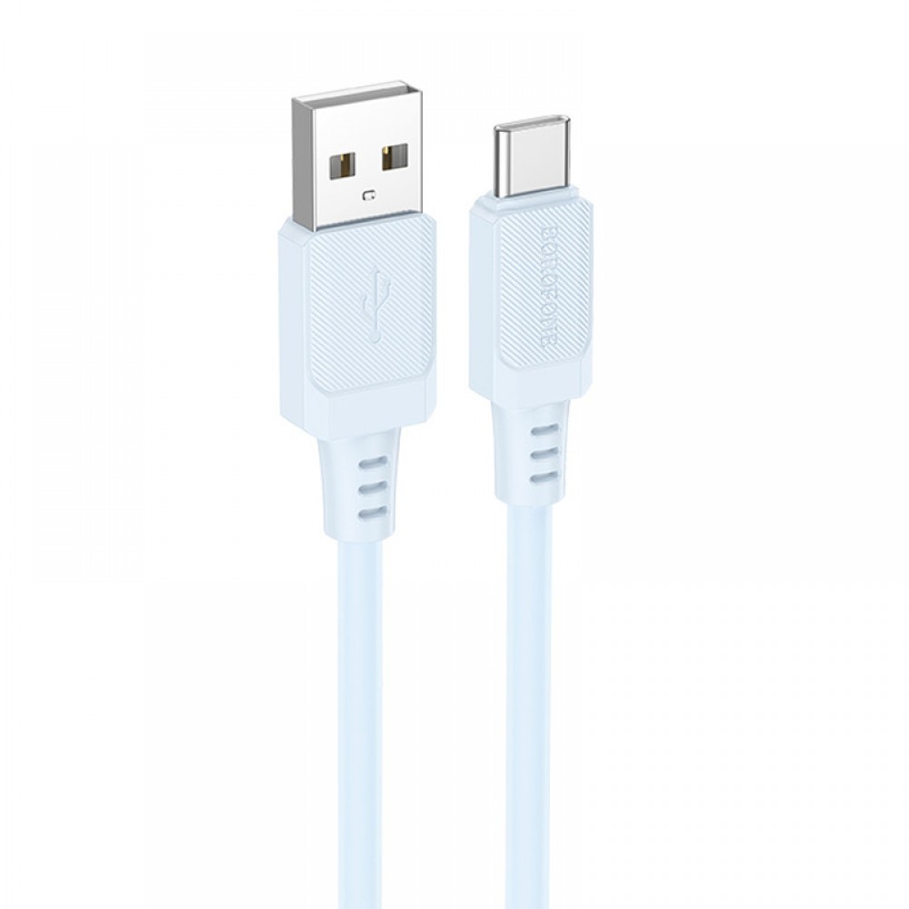 Дата кабель Borofone BX115 Lotto USB to Type-C 3A (1m)