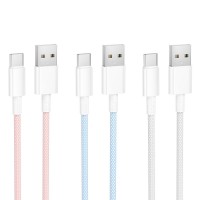 Дата кабель Borofone BX117 Source USB to Type-C 3A (1m)