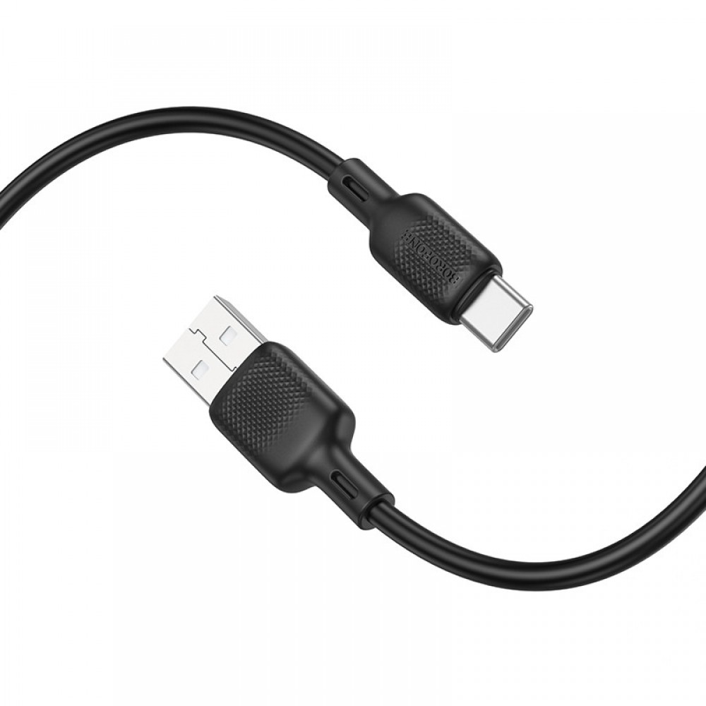 Дата кабель Borofone BX113 Lenny USB to Type-C 3A (2m)