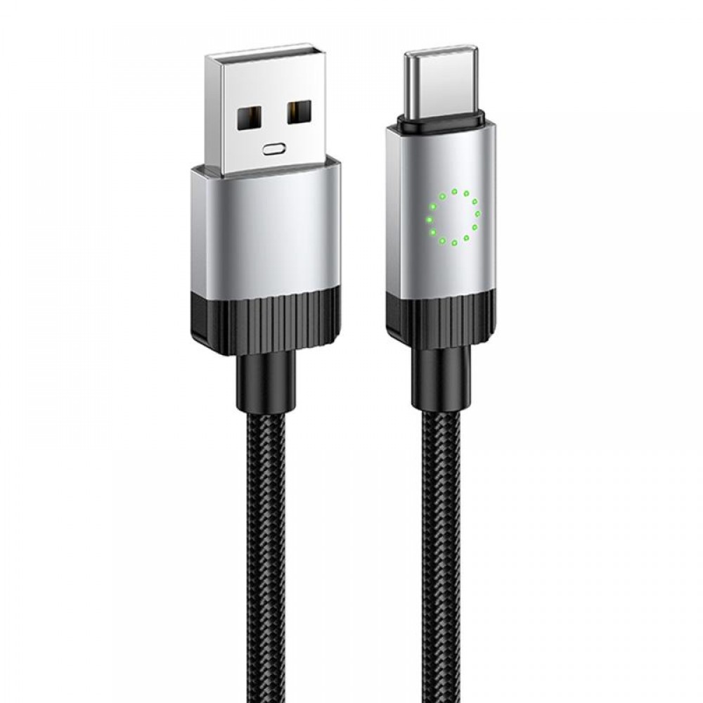 Дата кабель Hoco X117 Star USB to Type-C 3A (1m) Дата кабель Hoco X117 Star USB to Type-C 3A (1m)