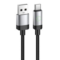 Дата кабель Hoco X117 Star USB to Type-C 3A (1m)