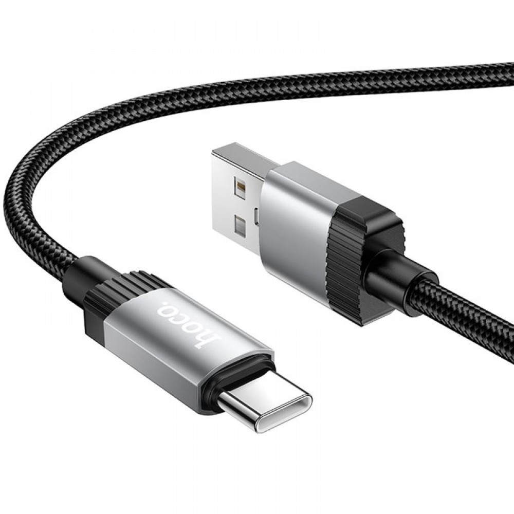 Дата кабель Hoco X117 Star USB to Type-C 3A (1m) Дата кабель Hoco X117 Star USB to Type-C 3A (1m)