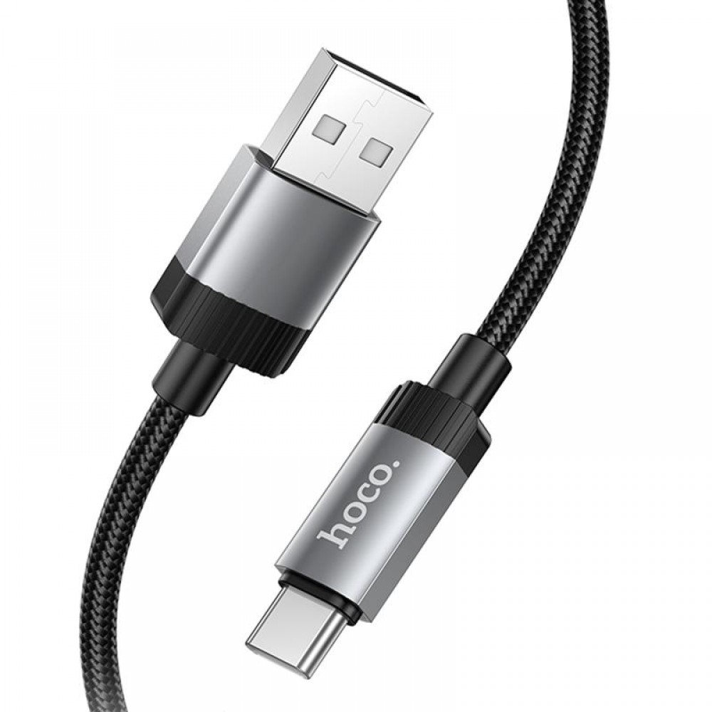 Дата кабель Hoco X117 Star USB to Type-C 3A (1m) Дата кабель Hoco X117 Star USB to Type-C 3A (1m)