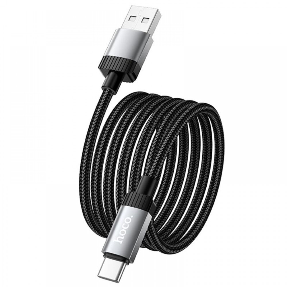 Дата кабель Hoco X117 Star USB to Type-C 3A (1m) Дата кабель Hoco X117 Star USB to Type-C 3A (1m)