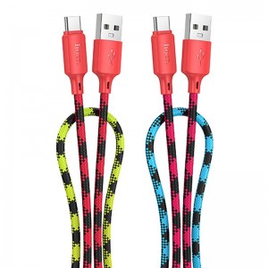 Дата кабель Hoco X116 Meridian USB to Type-C 3A (1m)