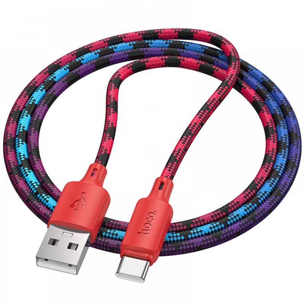 Дата кабель Hoco X116 Meridian USB to Type-C 3A (1m)