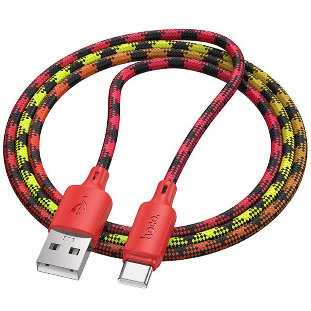 Дата кабель Hoco X116 Meridian USB to Type-C 3A (1m)