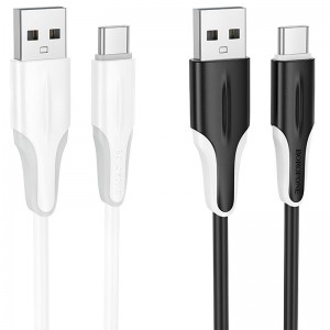 Дата кабель Borofone BX119 New USB to Type-C 3A (1m)