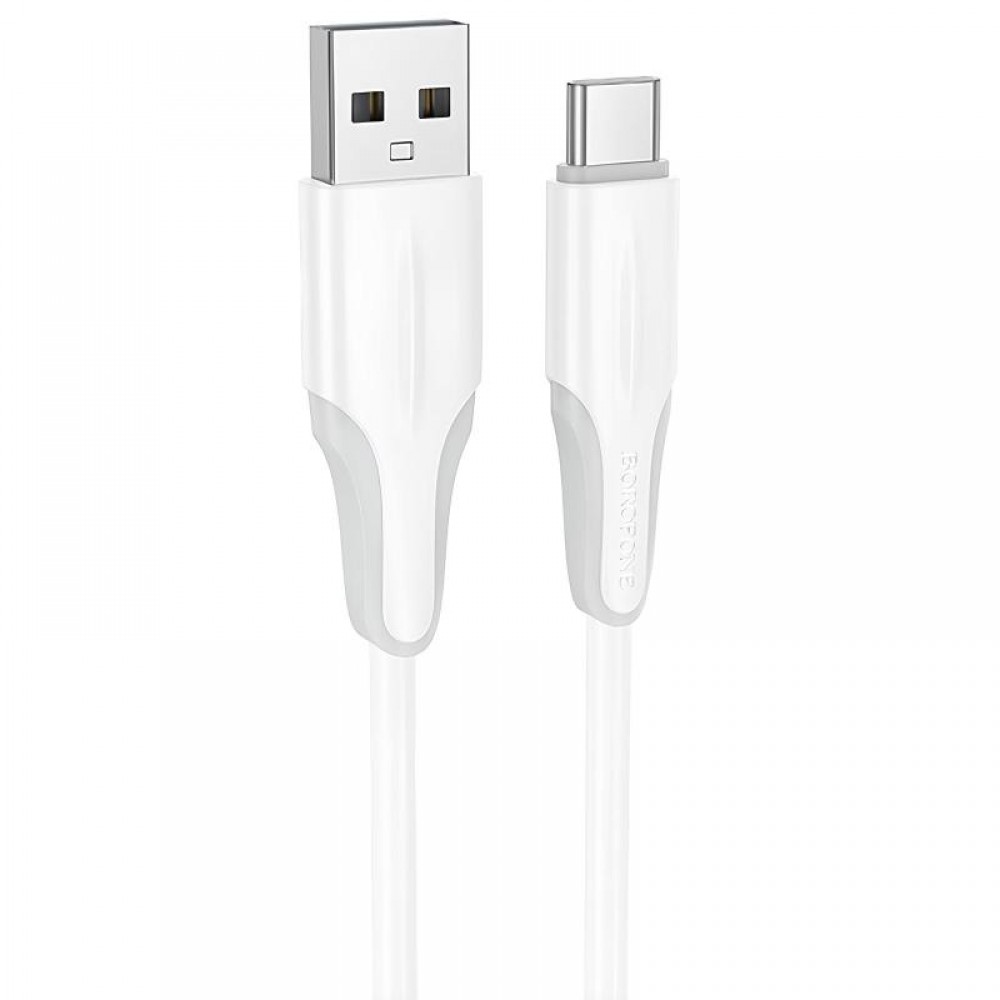Дата кабель Borofone BX119 New USB to Type-C 3A (1m)