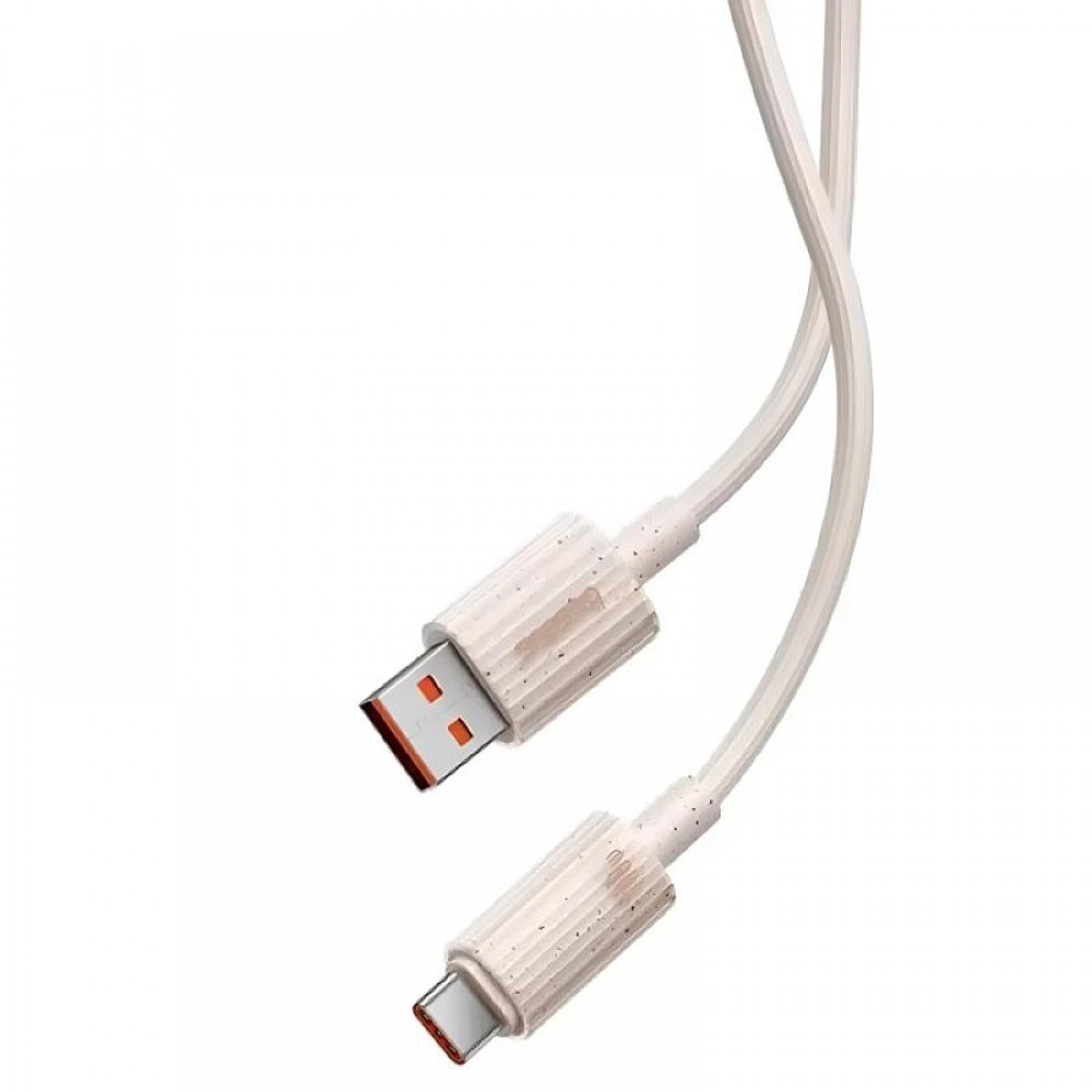 Дата кабель Baseus Habitat Series Fast Charging USB to Type-C 100W (2m) (P1036020)