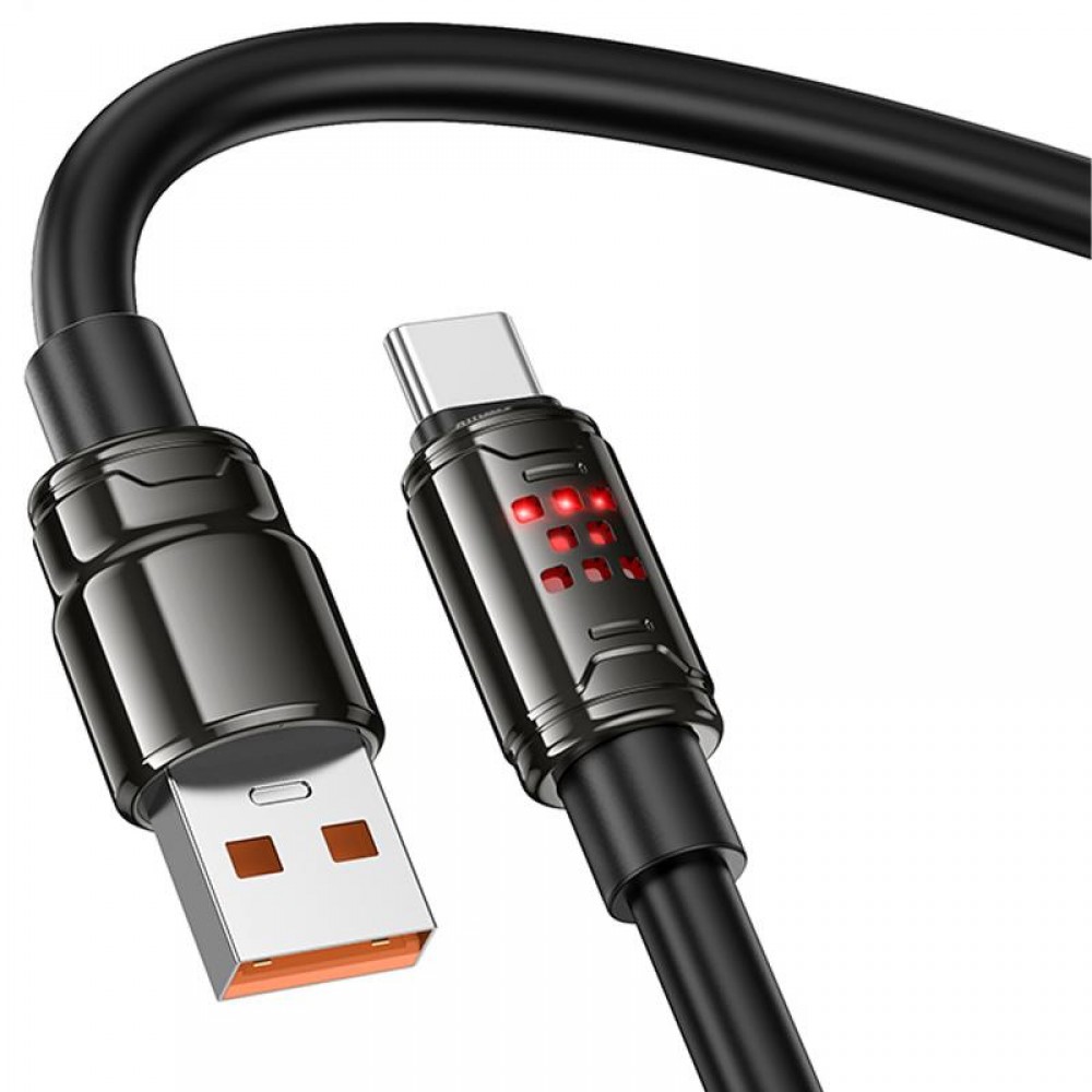 Дата кабель Hoco U143 Joy USB to Type-C 5A (1.2m)