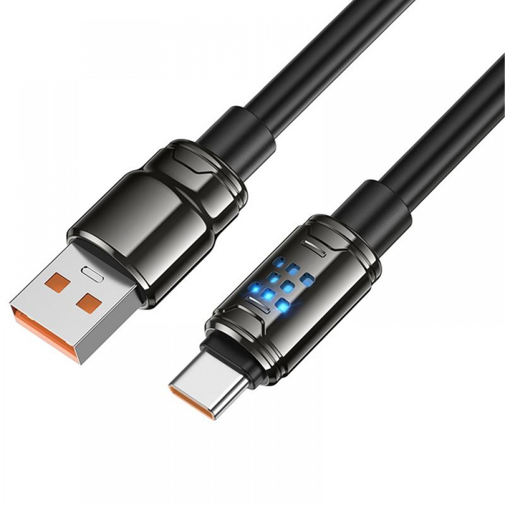 Дата кабель Hoco U143 Joy USB to Type-C 5A (1.2m)