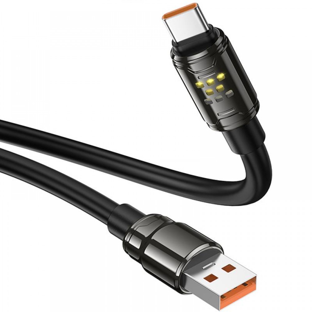 Дата кабель Hoco U143 Joy USB to Type-C 5A (1.2m)