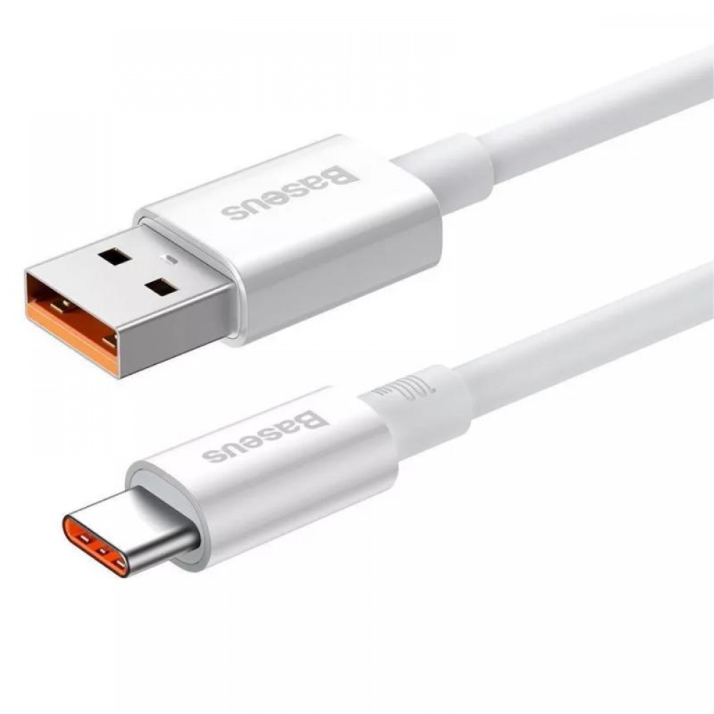 Дата кабель Baseus Superior Series Fast Charging USB to Type-C 100W (1.5m) (P10320102214)