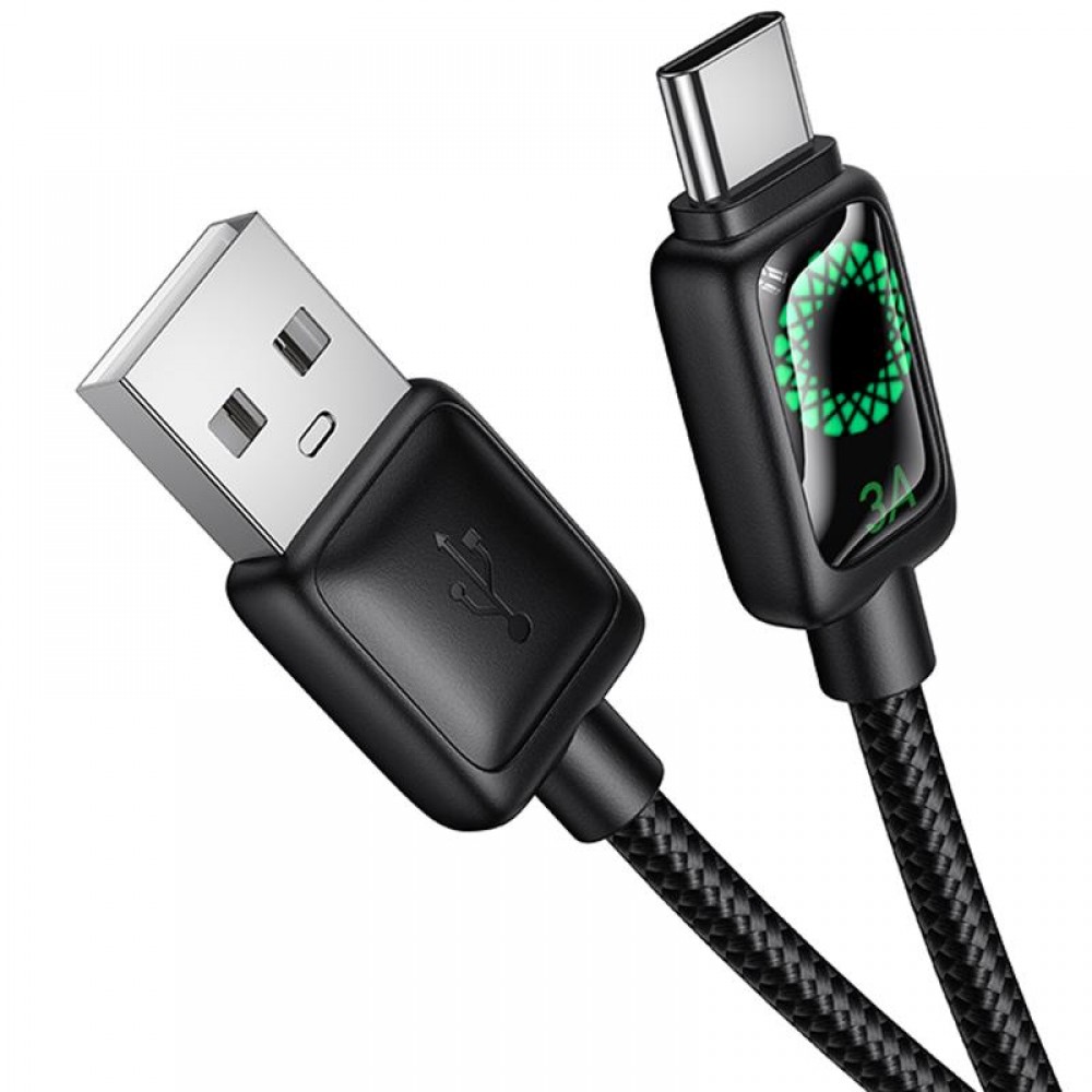 Дата кабель Hoco U146 Mundo USB to Type-C 36W (1.2m)