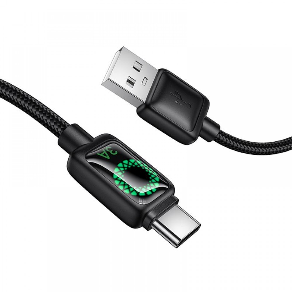 Дата кабель Hoco U146 Mundo USB to Type-C 36W (1.2m)