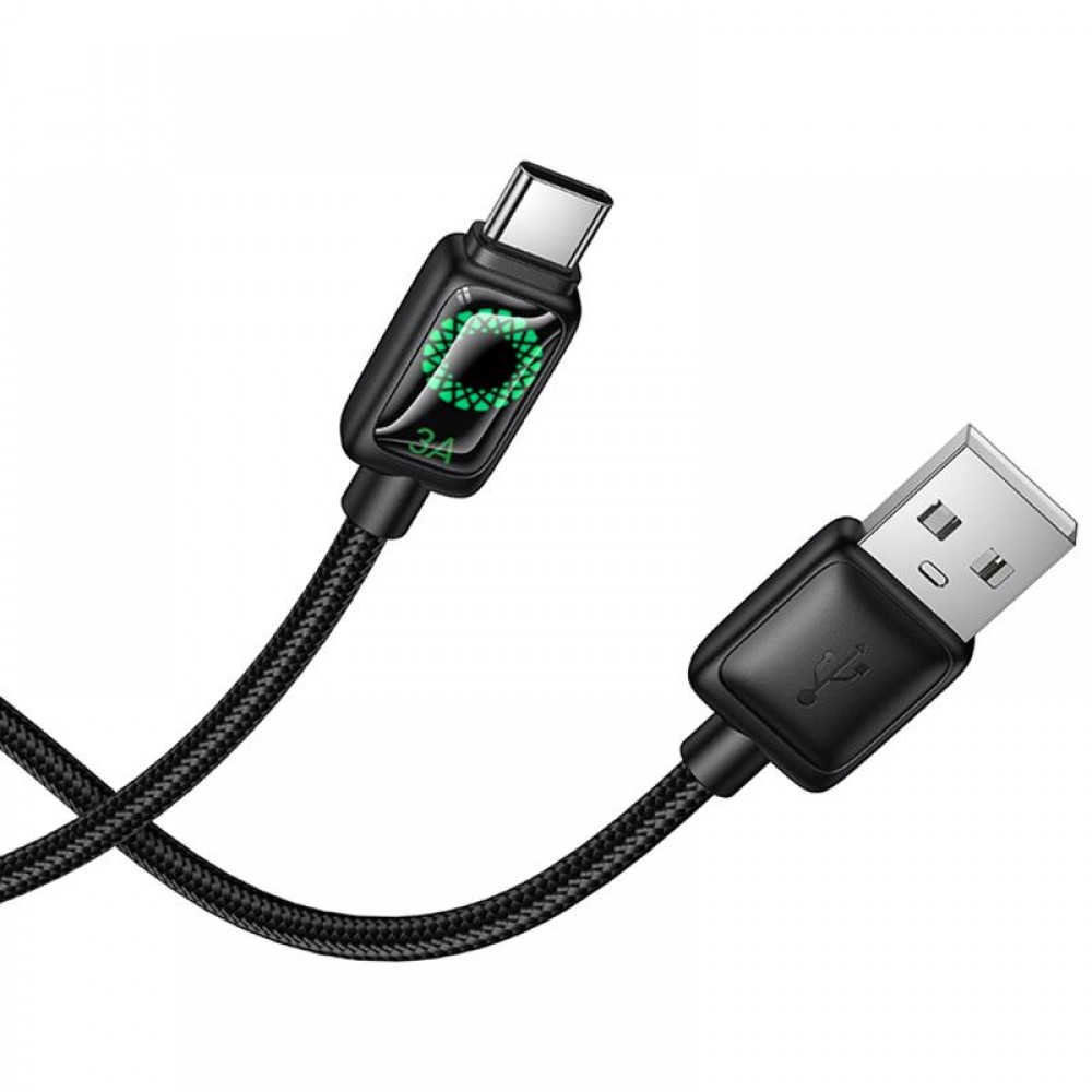 Дата кабель Hoco U146 Mundo USB to Type-C 36W (1.2m)