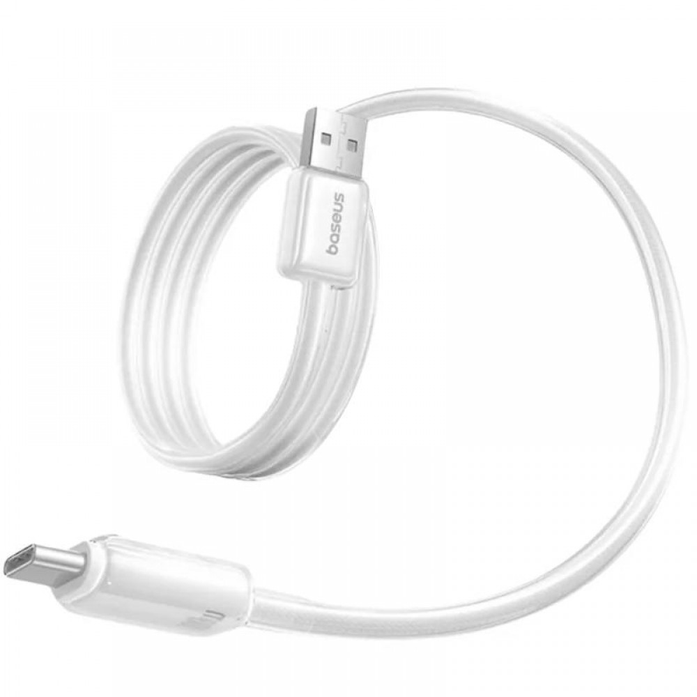Дата кабель Baseus Crystal USB to Type-C 100W (1m) (E04279)