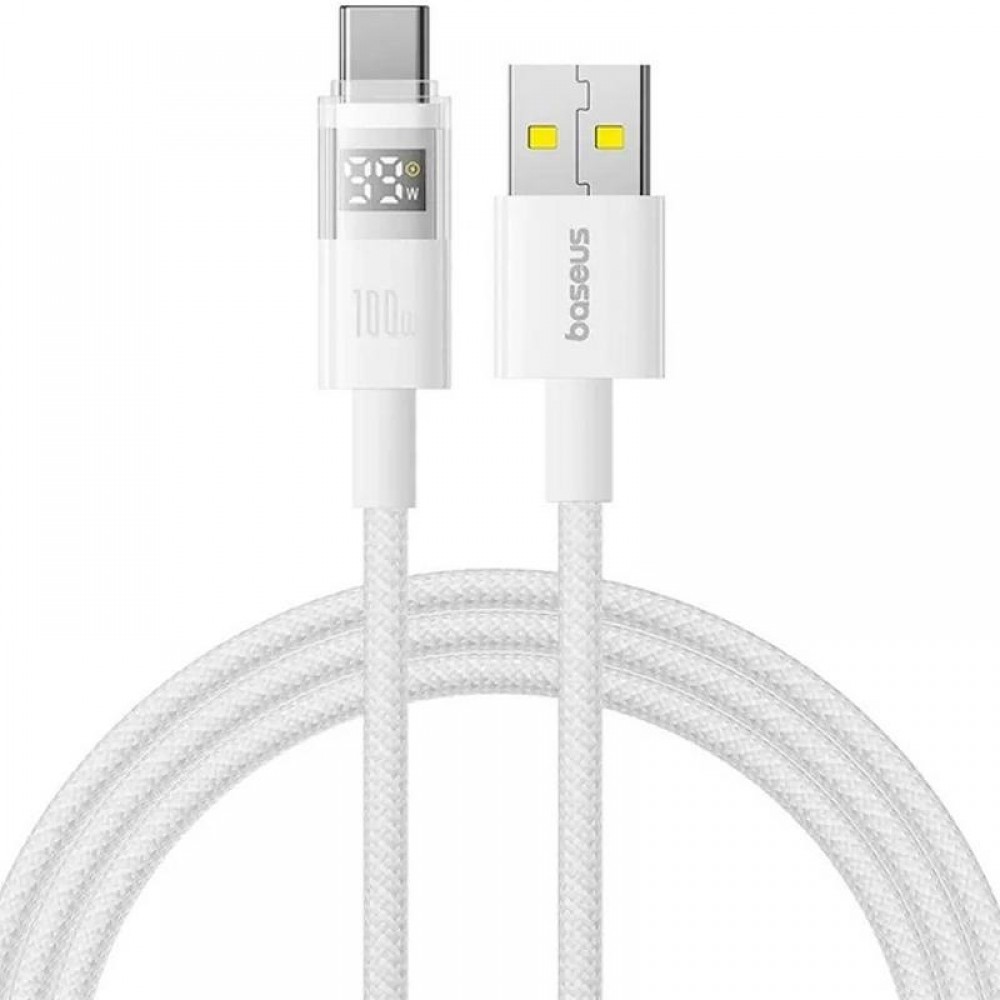 Дата кабель Baseus Display 2 USB to Type-C 100W (2m) (P10382701) Дата кабель Baseus Display 2 USB to Type-C 100W (2m) (P10382701)