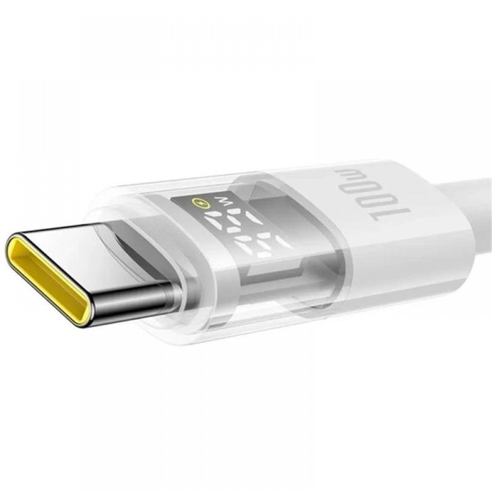 Дата кабель Baseus Display 2 USB to Type-C 100W (2m) (P10382701) Дата кабель Baseus Display 2 USB to Type-C 100W (2m) (P10382701)