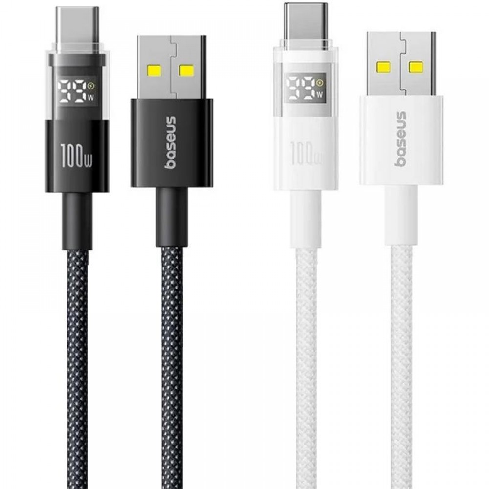Дата кабель Baseus Display 2 USB to Type-C 100W (1m) (P10382701)