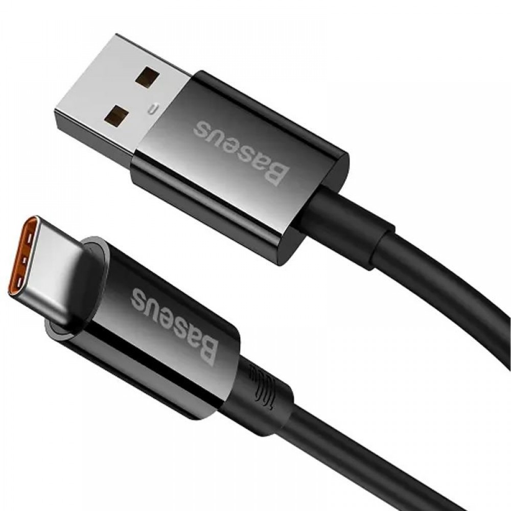 Дата кабель Baseus Superior Series USB to Type-C 100W (2m) (P103201) Дата кабель Baseus Superior Series USB to Type-C 100W (2m) (P103201)