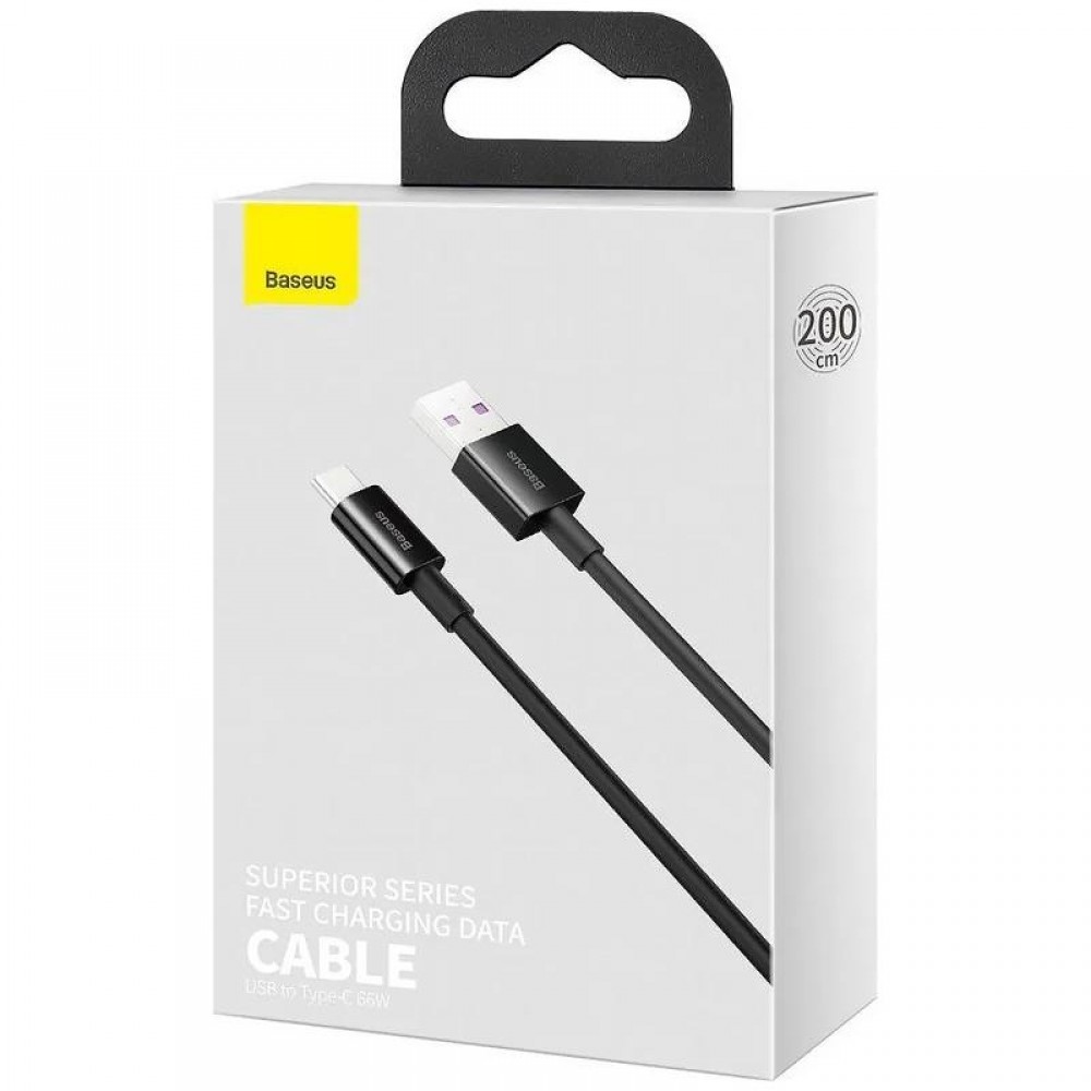 Дата кабель Baseus Superior Series USB to Type-C 100W (2m) (P103201) Дата кабель Baseus Superior Series USB to Type-C 100W (2m) (P103201)