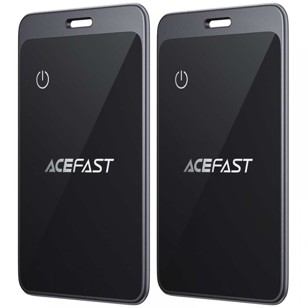 Трекер Acefast S3 Metal Card 100 mAh (2ps) Трекер Acefast S3 Metal Card 100 mAh (2ps)