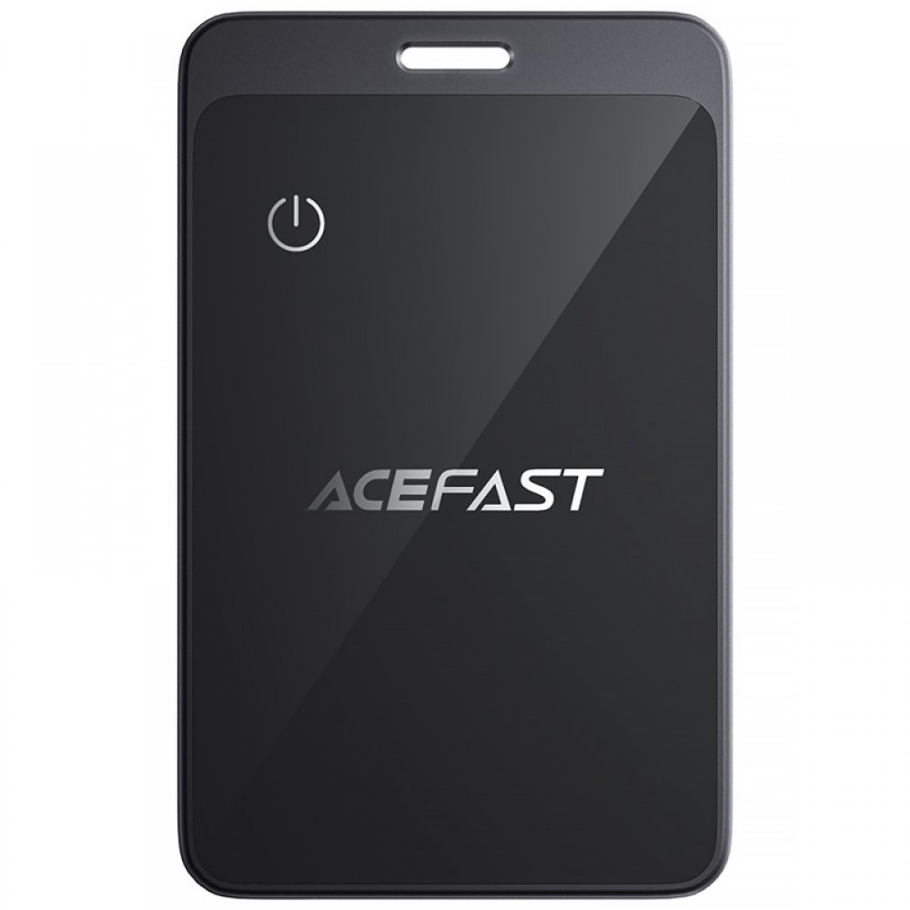 Трекер Acefast S3 Metal Card 100 mAh (2ps) Трекер Acefast S3 Metal Card 100 mAh (2ps)