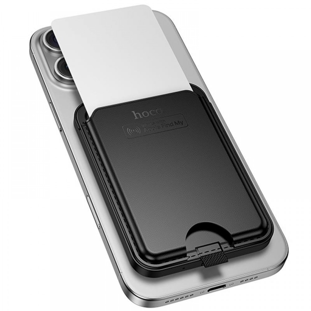 Трекер-кардхолдер магнітний Hoco E91I Tiger 120 mAh