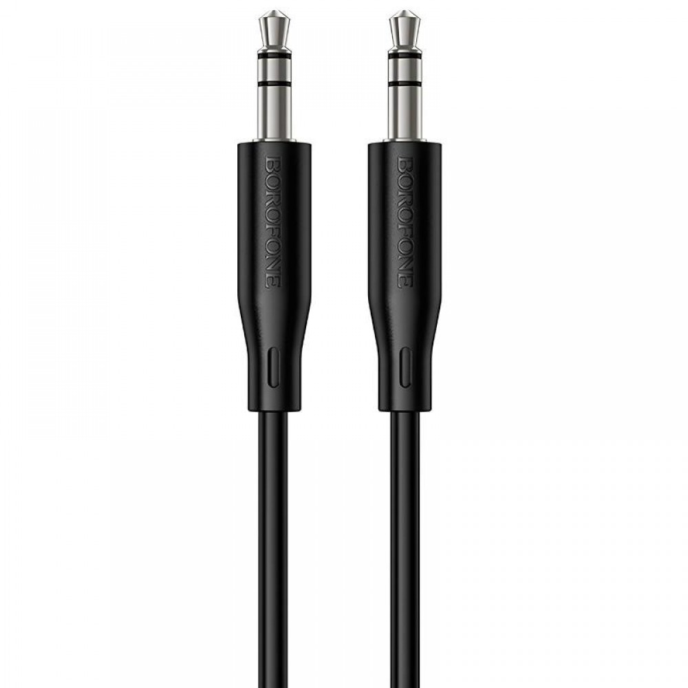 Аудіо кабель Aux Borofone BL26 Standard (1m)