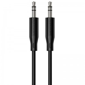 Аудіо кабель Aux Borofone BL26 Standard (1m)