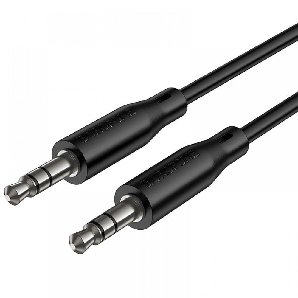 Аудіо кабель Aux Borofone BL26 Standard (1m)