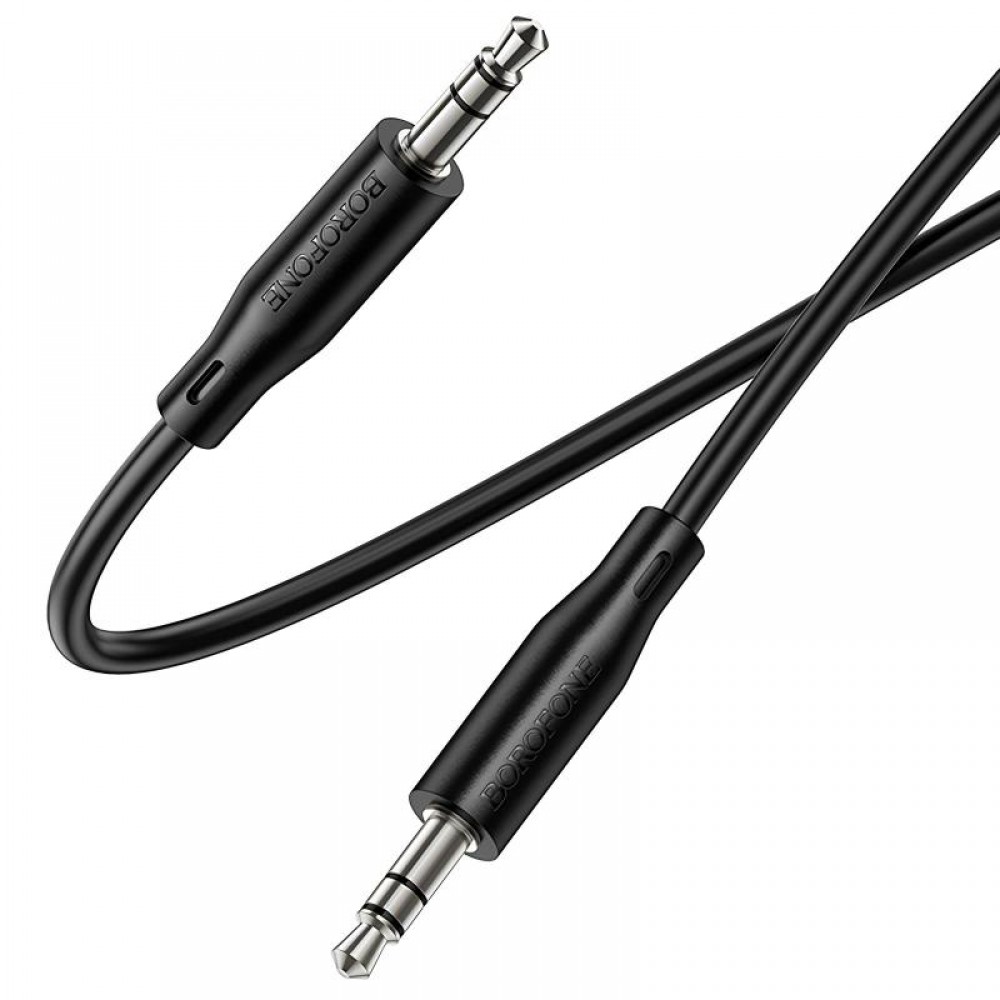 Аудіо кабель Aux Borofone BL26 Standard (1m)