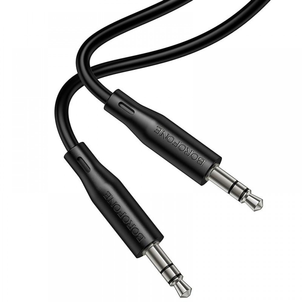 Аудіо кабель Aux Borofone BL26 Standard (1m)