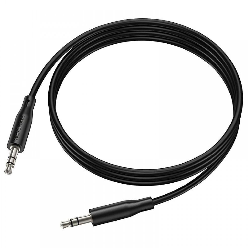 Аудіо кабель Aux Borofone BL26 Standard (1m)