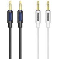 Аудіо кабель Aux Borofone BL20 True sound silicone (1m)