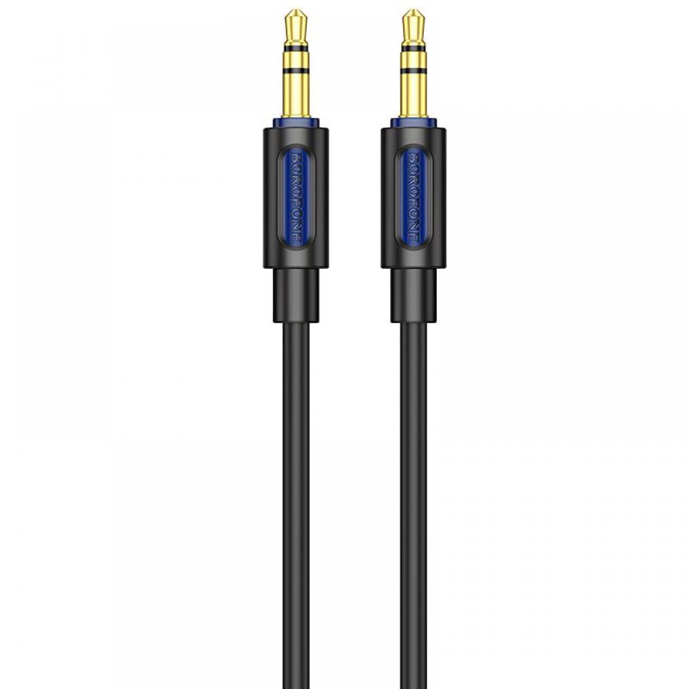 Аудіо кабель Aux Borofone BL20 True sound silicone (1m)