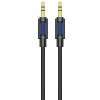 Аудіо кабель Aux Borofone BL20 True sound silicone (1m)