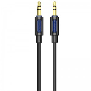 Аудіо кабель Aux Borofone BL20 True sound silicone (1m)