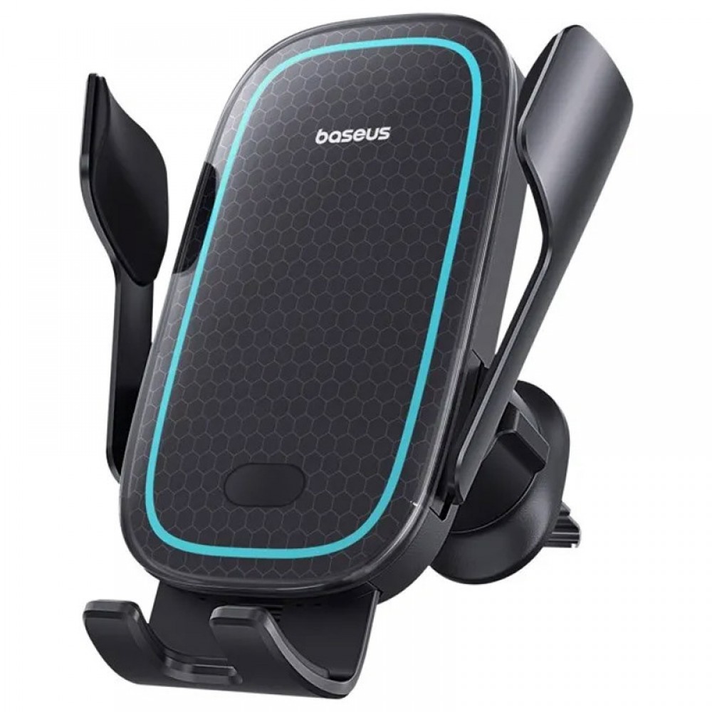Автотримач з БЗП Baseus Milky Way Pro Wireless Charging Electric Car Mount 15W (C40357000111-0) Автотримач з БЗП Baseus Milky Way Pro Wireless Charging Electric Car Mount 15W (C40357000111-0)