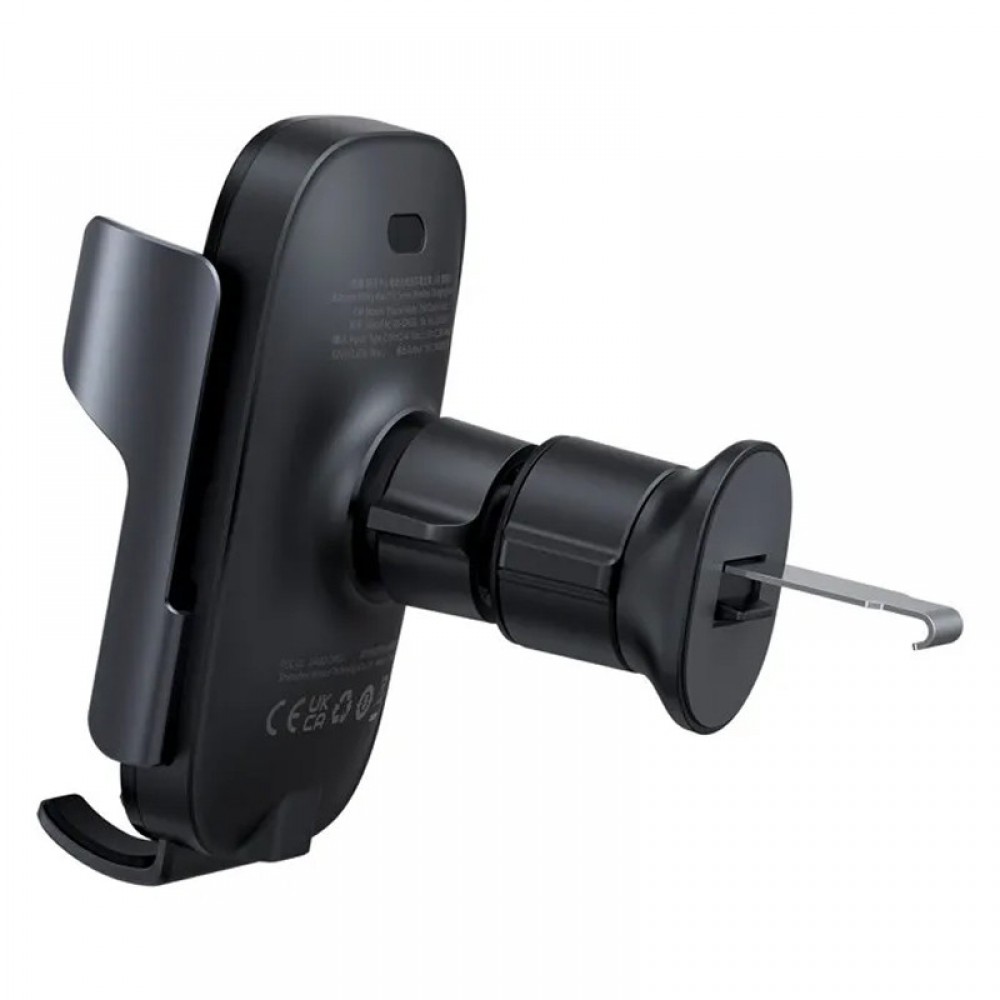 Автотримач з БЗП Baseus Milky Way Pro Wireless Charging Electric Car Mount 15W (C40357000111-0) Автотримач з БЗП Baseus Milky Way Pro Wireless Charging Electric Car Mount 15W (C40357000111-0)
