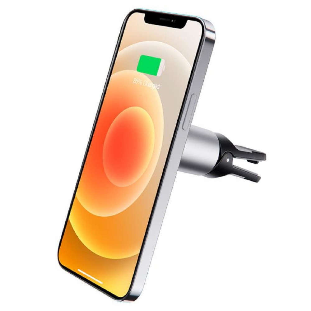 Автодержатель с БЗУ Borofone BH43 Magnetic 15W