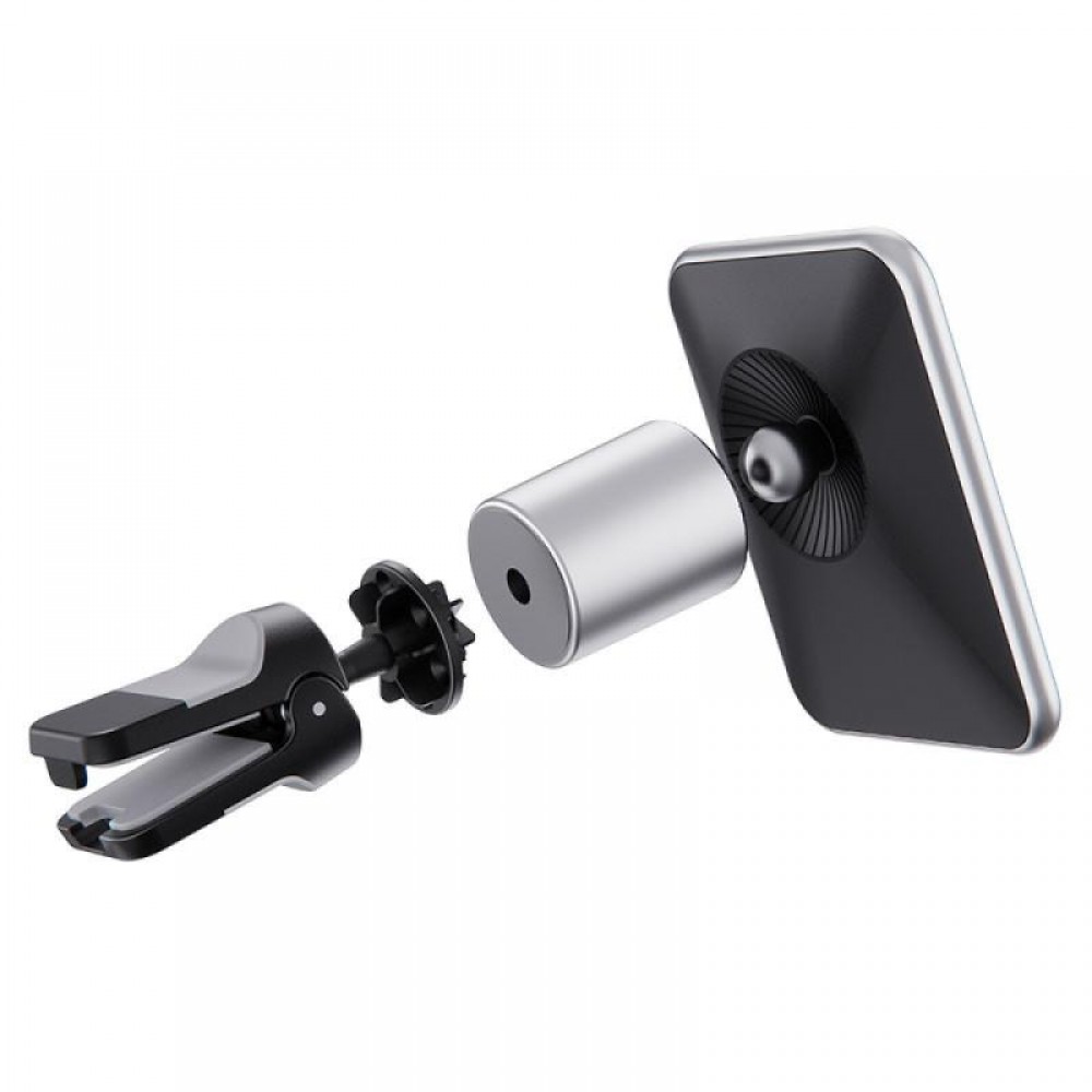 Автодержатель с БЗУ Borofone BH43 Magnetic 15W