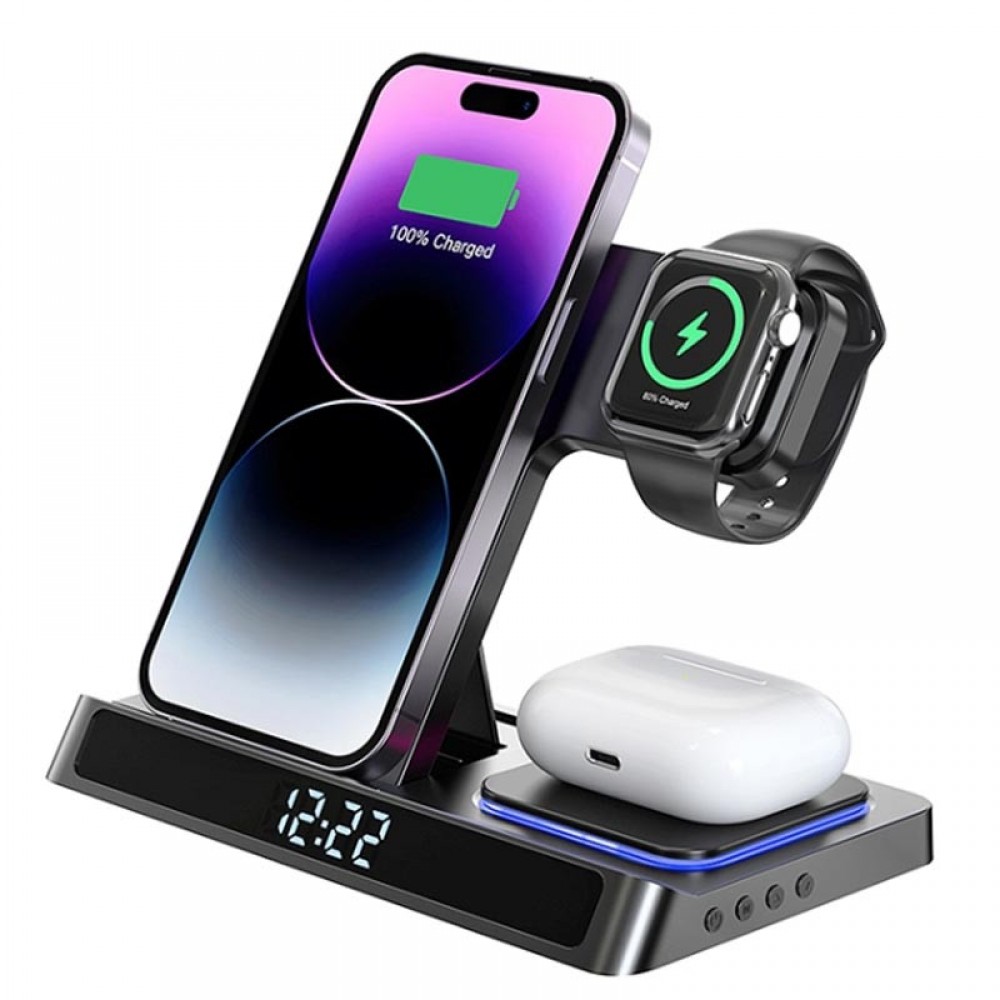 БЗП WIWU Wi-W006 5 in 1 wireless charger