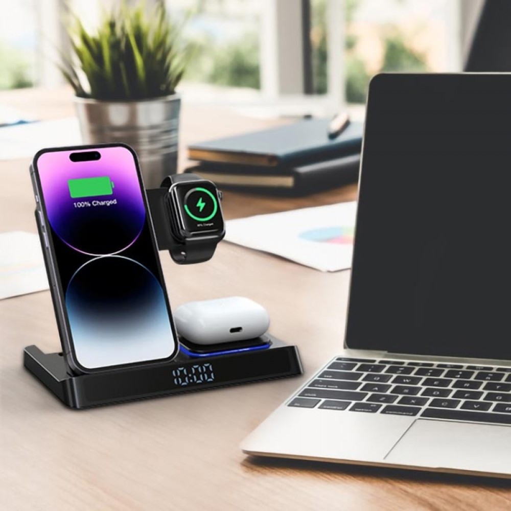 БЗП WIWU Wi-W006 5 in 1 wireless charger