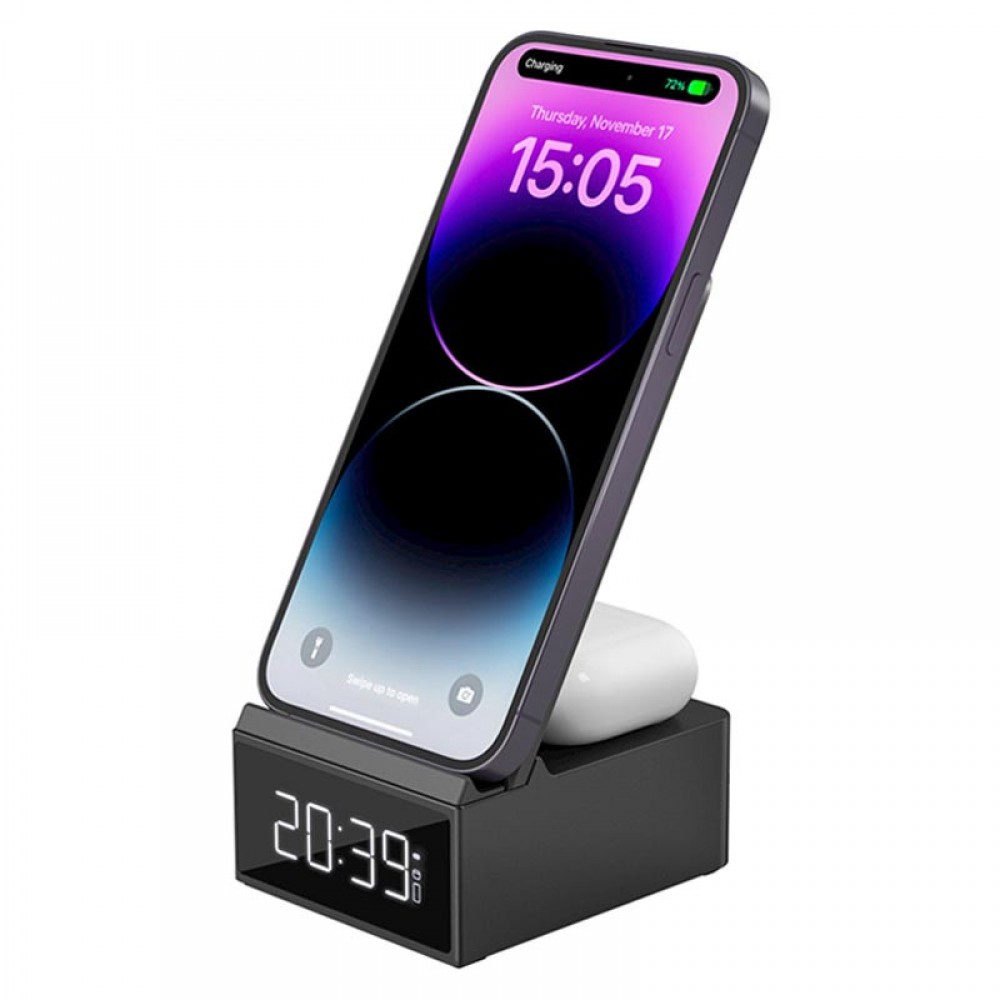 БЗП WIWU Wi-W011 3 in 1 wireless charger