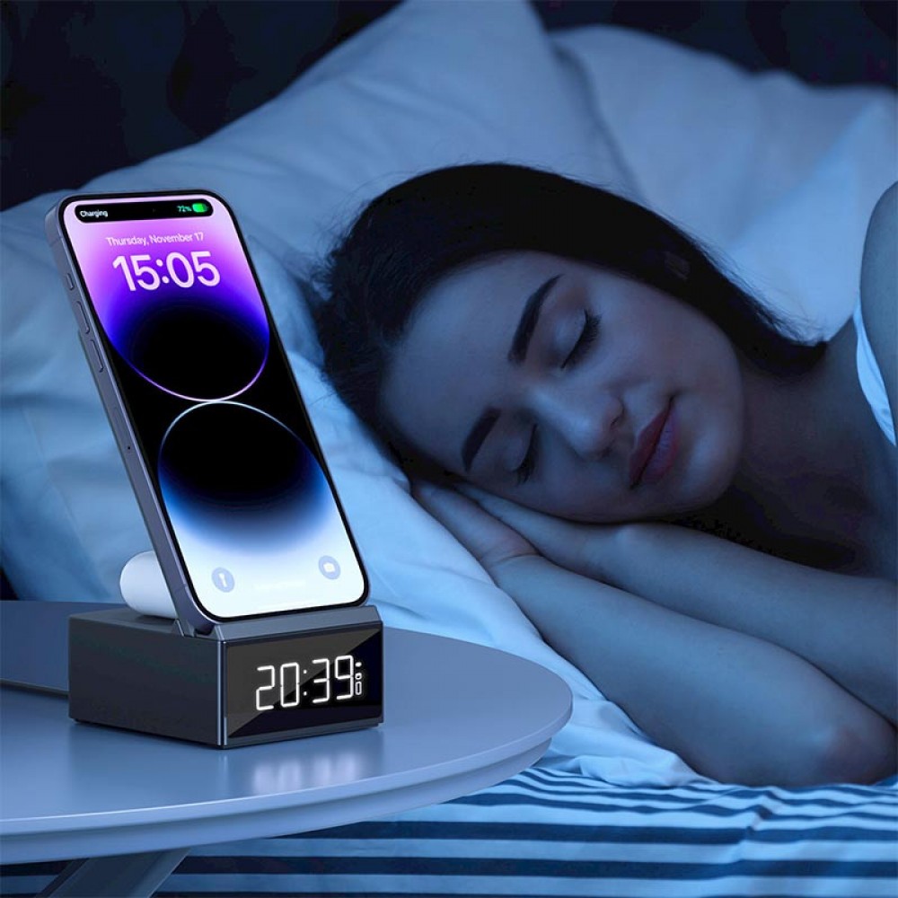 БЗП WIWU Wi-W011 3 in 1 wireless charger