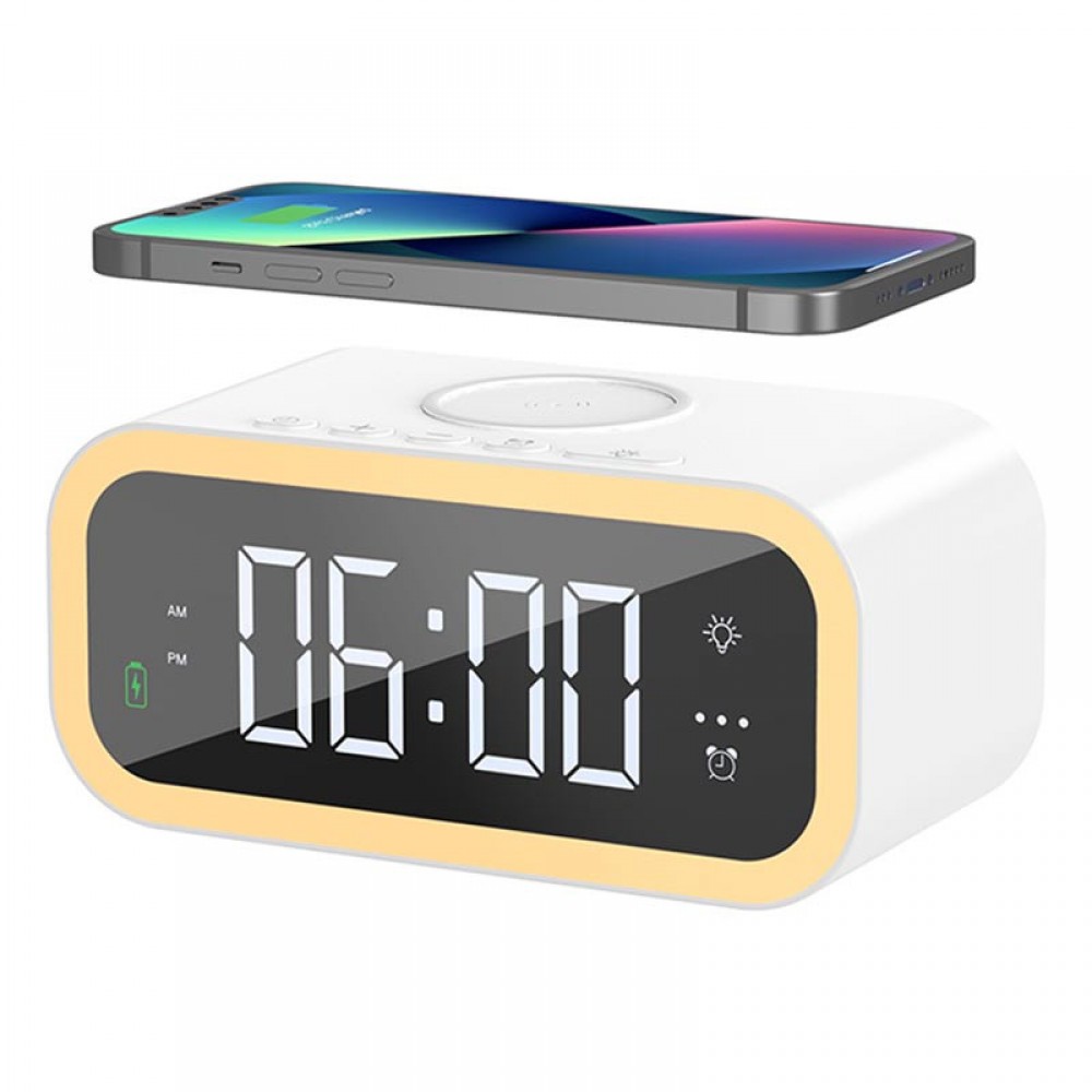 БЗП WIWU Wi-W015 2 in 1 Time Wireless Charger